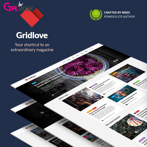 Gridlove | Creative Grid Style News & Magazine WordPress Theme